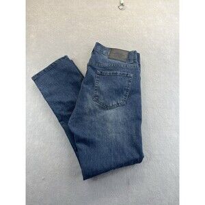 Legacy Nation Jeans Mens 34x30 Slim Fit Pant Comfort Stretch Denim Blue Wash